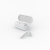 Casti akai bte-j10w wireless, bluetooth 5.0, 5v, alb