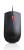 Mouse lenovo optical wheel mouse, 1600 dpi, wired, black