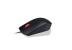 Mouse lenovo optical wheel mouse, 1600 dpi, wired, black