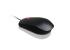 Mouse lenovo optical wheel mouse, 1600 dpi, wired, black