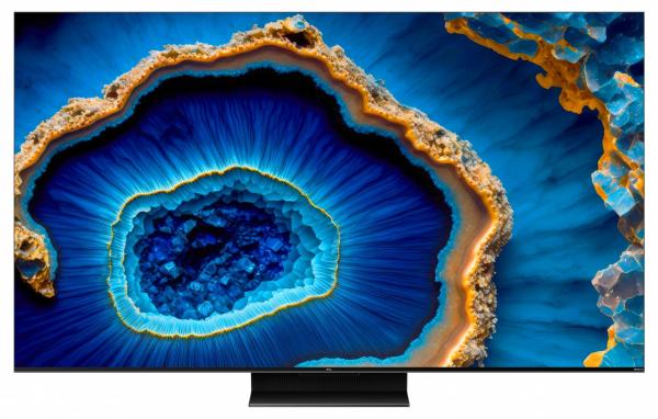 Televizor smart qled tcl 65c805 165 cm (65``) 4k ultra hd 240hz wi-fi (model 2023)
