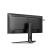 Monitor aoc ag405uxc 40 inch, panel type: ips, backlight: wled, resolution: 3440x1440, aspect ratio: 21:9, refresh rate:144hz, response time gtg: 4ms, contrast (static): 1000:1, contrast (dynamic): 80m:1, viewing angle: 178º(r/l), 178º(u/d), colours: 16.