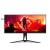 Monitor aoc ag405uxc 40 inch, panel type: ips, backlight: wled, resolution: 3440x1440, aspect ratio: 21:9, refresh rate:144hz, response time gtg: 4ms, contrast (static): 1000:1, contrast (dynamic): 80m:1, viewing angle: 178º(r/l), 178º(u/d), colours: 16.