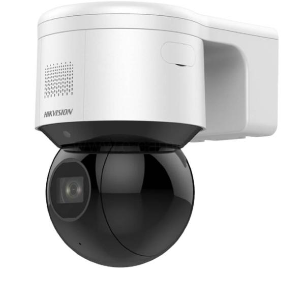 Camera de supraveghere hikvision ds-2de3a404iwg-e/w  4 × ir wi-fi network ptz camera cu rezolutie de 4 mp (2560 x 1440);zoom optic 4x, digital 16x;performante ridicate in cazul luminii reduse datorita tehnologiei darkfighter;wdr de 120 db;ir 50m cu cut fi