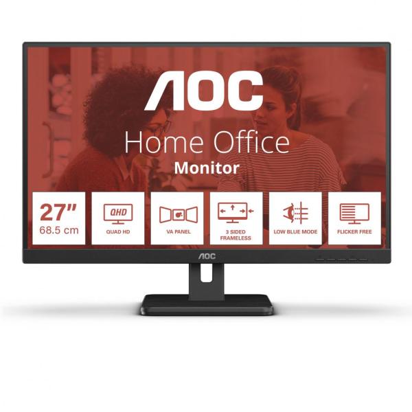 Monitor 27" aoc q27e3umf