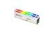 Memorie ram kingston, dimm, ddr5, 64gb, 6000mhz, cl36, 1.35v, fury beast white, rgb, kit of 2