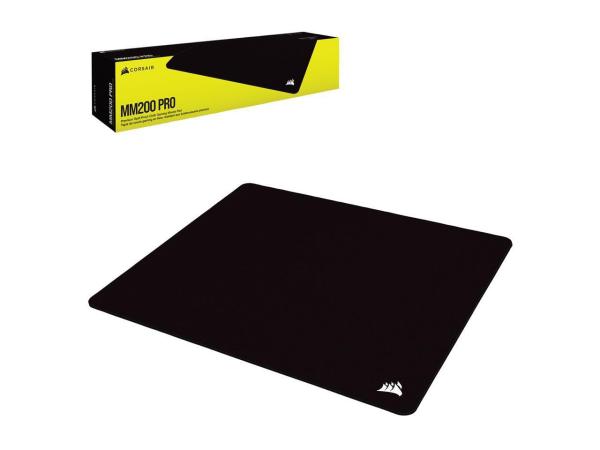 Mm200 pro premium spill-proof cloth gaming mouse pad — heavy xl, black