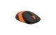 Mouse a4tech, gaming, wireless, optic, 2000 dpi, negru / portocaliu