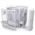 Carcasa lian li lancool 215 mid-tower argb tempered glass alb, pci-slots 7, preinstalled fans 1x 120 mm, 2x 200 mm