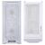 Carcasa lian li lancool 215 mid-tower argb tempered glass alb, pci-slots 7, preinstalled fans 1x 120 mm, 2x 200 mm