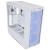 Carcasa lian li lancool iii e-atx mid-tower rgb alb, pci-slots 8, preinstalled fans 4x 140 mm