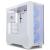 Carcasa lian li lancool iii e-atx mid-tower rgb alb, pci-slots 8, preinstalled fans 4x 140 mm