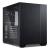 Carcasa lian li o11 air mini mid-tower tempered glass negru, pci-slots 5, 7, preinstalled fans 1x 120 mm, 2x 140 mm