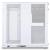 Carcasa lian li o11 dynamic evo, tempered glass alb, pci-slots 8