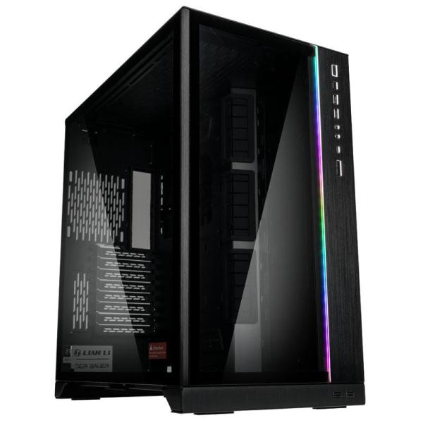 Carcasa lian li o11 dynamic xl  big-tower negru, pci-slots 8, 8 + 2
