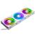 Ventilatoare phanteks d30 pwm rg afw d-rgb 3x 120mm alb