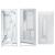 Carcasa phanteks nv series nv7 e-atx tempered glass argb alb