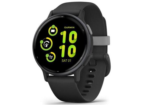 Ceas smartwach garmin vívoactive 5 black/slate