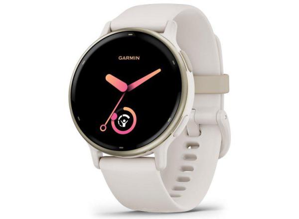Ceas smartwach garmin vívoactive 5 ivory/cream
