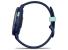 Ceas smartwatch garmin vívoactive 5 blue/blue metal