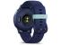 Ceas smartwatch garmin vívoactive 5 blue/blue metal