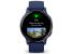Ceas smartwatch garmin vívoactive 5 blue/blue metal