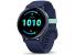 Ceas smartwatch garmin vívoactive 5 blue/blue metal