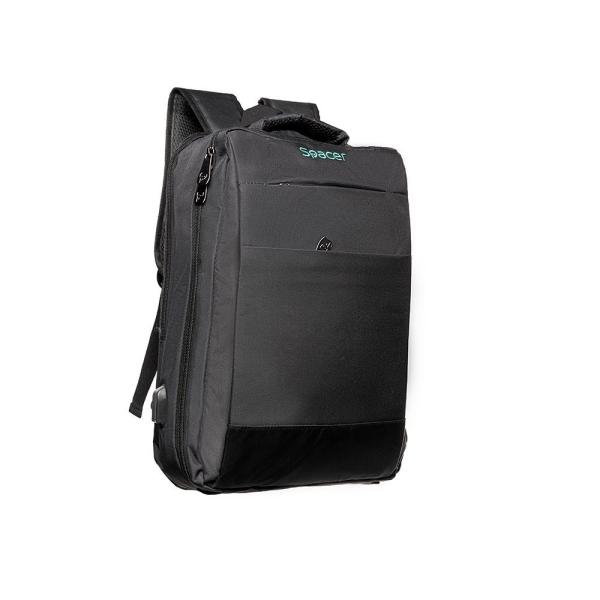 Rucsac spacer new york 17″, negru