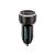 Alim. auto spacer usb-a&c 17w negru