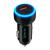 Alim. auto spacer usb-a&c 17w negru