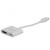 Adaptor spacer light. la hdmi + dp, full hd alb