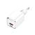 Incarcator retea serioux,intrare ac100-240v~ 50/60hz 0.7a max,pd ieșire: 5v-3a, 9v-3a, 12v-2.5a, 15v 2a, 20v=1.5a (30w), qc ieșire: 5v-3a, 9v-2a, 12v=1.5a (18w), pd+qc=5v=3.6a, total: 30w max, cablu type-c - type c 1m inclus