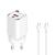 Incarcator retea serioux,intrare ac100-240v~ 50/60hz 0.7a max,pd ieșire: 5v-3a, 9v-3a, 12v-2.5a, 15v 2a, 20v=1.5a (30w), qc ieșire: 5v-3a, 9v-2a, 12v=1.5a (18w), pd+qc=5v=3.6a, total: 30w max, cablu type-c - type c 1m inclus
