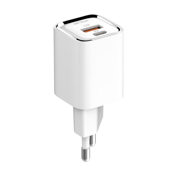 Incarcator retea serioux,intrare ac100-240v~ 50/60hz 0.7a max,pd ieșire: 5v-3a, 9v-3a, 12v-2.5a, 15v 2a, 20v=1.5a (30w), qc ieșire: 5v-3a, 9v-2a, 12v=1.5a (18w), pd+qc=5v=3.6a, total: 30w max, cablu type-c - type c 1m inclus