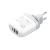 Incarcator retea serioux 65w gan qc, intrare: ac100-240v~ 50/60hz 1.5a, ieșire (usb-c1): 5v-3a 9v-3a 12v-3a 15v-3a 20v=3.25a 65w(max), ieșire (usb-a1): 5v-3a 9v-2a 12v=1.5a 18w(max) ieșire (usb-a2): 5v-3a 9v-2a 12v 1.5a 18w(max), a1+a2=18w(max), c1+a1= 45