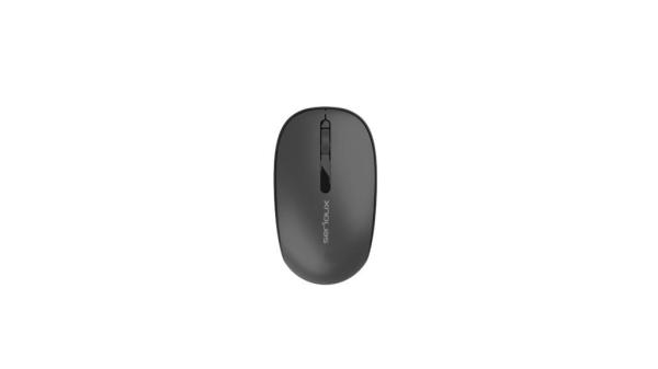 Mouse serioux spark 215 wireless negru, senzor: optic, dpi: 1000, conexiune: dongle usb 2,4 ghz, banda de frecventa: 2,4 ghz, click silentios, alimentare: 1 baterie aa inclusa, 1,5 v, cerințe os: win, mac, vista