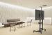 Stand tv mobil serioux tv610tw 60"-100", dimensiuni: 1220x710x2045~ 2365mm, compatibilitate  dimensiune ecran: 60"-100", compatibilitate vesa: 400x400, 600x400, 800x400, 800x600, 900x600, 1000x600, greutate maximă suportata: 100 kg, interval de înclinare:
