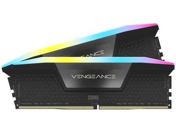 Memorie ram corsair vengeance 32gb (2x16) ddr5, 6000mhz cl36