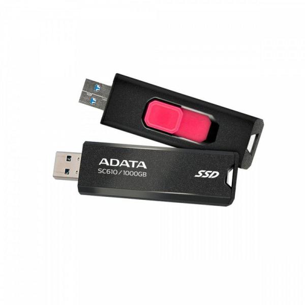 Ssd exterm adata 500gb