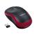Mouse logitech m185 wireless, 1000 dpi, rosu