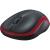Mouse logitech m185 wireless, 1000 dpi, rosu
