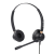 Casti cu fir call center tellur voice 520n, binaural, usb, negru