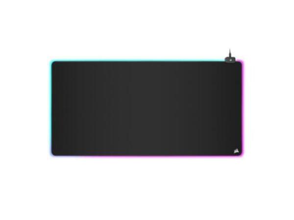 Mouse pad/ desk mat corsair mm700 rgb extended 3xl cloth gaming, negru