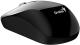 Mouse genius eco-8015 wireless pc sau nb, 2.4ghz, optic, 1600 dpi, argintiu,