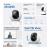 Tp-link tapo c220 camera supraveghere wi-fi pentru interior cu funcție pan/tilt și detectare ai, rezoluție: 2k 4mp qhd （2560 * 1440 px）, lentile: distanță focală: 4.0mm, f/no: 2.0, pan/tilt range:360° pe orizontală, 114° pe verticală, frame rate: 2560×144