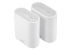 Asus expertwifi ebm68 (2pk) ax7800 tri-band wifi 6 mesh wifi system, suitable for all businesses, supports up to 5 ssids, customized guest portal, 2.5 gbps port, enterprise-grade network security and easy management asus expertwifi app