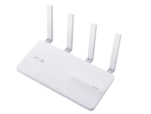 Asus expertwifi ebr63 ax3000 dual-band wifi router for small-mdeium business, sdn, vlan, dual wan, vpn, guest portal, free wifi, aiprotection pro