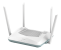D-link ax3200 smart router dual-band r32, interfata: 4 x 10/100/1000, 1 x wan gb, standarde wireless: ieee 802.11ax/ac/n/g/b/k/v/a/h, ieee 802.3u/ab, 4 x antene externe, viteza wireless: 2.4 ghz up to 800 mbps, 5 ghz up to 2402 mbps, dimensiuni: 228.30 x 