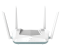 D-link ax3200 smart router dual-band r32, interfata: 4 x 10/100/1000, 1 x wan gb, standarde wireless: ieee 802.11ax/ac/n/g/b/k/v/a/h, ieee 802.3u/ab, 4 x antene externe, viteza wireless: 2.4 ghz up to 800 mbps, 5 ghz up to 2402 mbps, dimensiuni: 228.30 x 