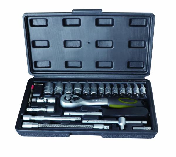 Trusa 24 piese 1/4" cr-v